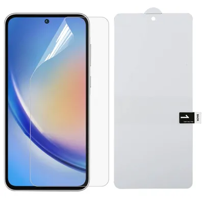 Obrázek produktu pro Pro Samsung Galaxy A35 Front Screen Protector Hydrogel Explosion Proof Protection Film