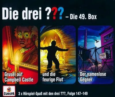 Produktbild von Die drei ??? - 49. Box (Folgen 147 - 149)
