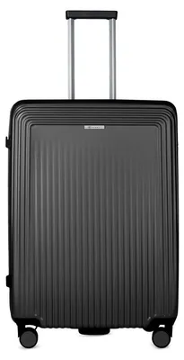 Produktbild von bugatti Trolley Linea Hard-Top Case Black schwarz 76cm