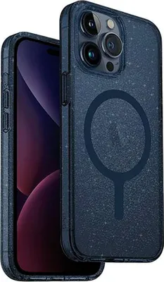 Productafbeelding van Uniq Lifepro Xtreme Magclick opladerhoes voor iPhone 15 Pro - Blauw