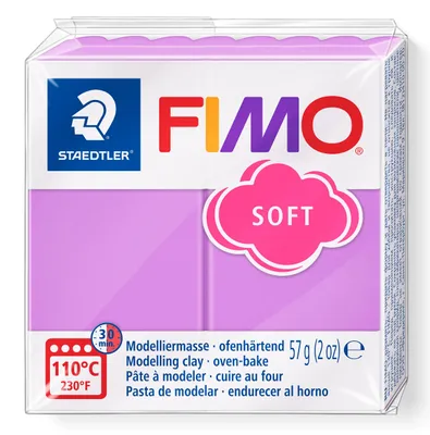 Obrázek produktu pro Staedtler FIMO 8020, Modelářská hlína, Levandule