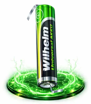 Produktbild von 1 x Wilhelm AKKU-LÖTFAHNE Z-Form AAA Universal