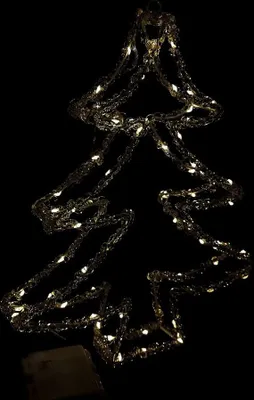 Produktbild von LED Acryl Weihnachtsbaum Gartenbeleuchtung Tanne Christbaum