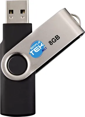 Immagine prodotto di Chiavetta Usb Pendrive Pen Drive 8gb Usb 2.0 Salvataggio Dati Portachiavi