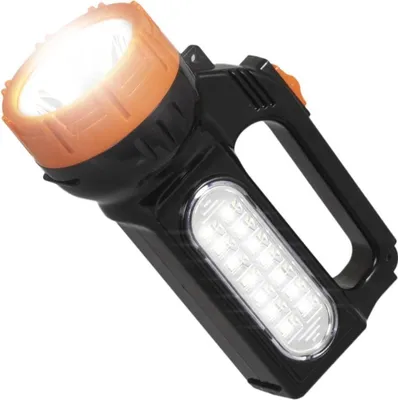 Obrázok produktu pre Nabíjateľný LED reflektor Solárna baterka