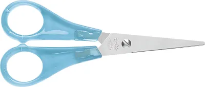 Produktbild von WEDO Bastelschere, 13 cm, spitz, rostfreie Stahlblätter, farbig sortiert
