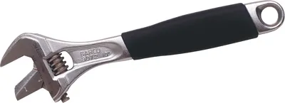 Zdjęcie produktu dla Klucz płasko-oczkowy 9072PC maks. 33 mm długość 257 mm ze skalą nastawczą, rękojeść z tworzywa sztucznego