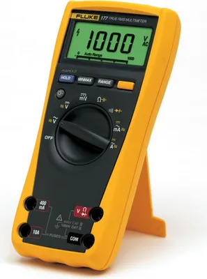 Produktbild von Fluke 175 EGFID Prawdziwie skuteczny multimetr cyfrowy z pomiarem pojemności/częstotliwości 1592901 1 (1592901)
