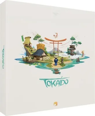 Image de Tokaido 10eme Anniversaire, Jeu de Parcours et Collection, Asmodee, 2-5 Joueurs, Dès 8 Ans