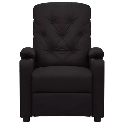 Produktbild von vidaXL Massagesessel Schwarz Kunstleder