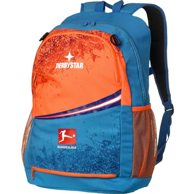 Produktbild von Derbystar Bundesliga Rucksack, 26 Liter Volumen, strapazierfähig, mit Ballnetz