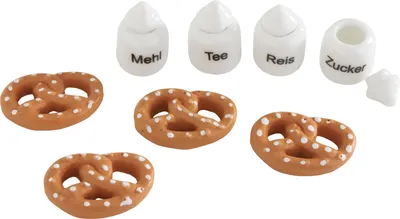 Produktbild von HobbyFun Miniatur Backstube Set 1.2 bis 2.5 cm