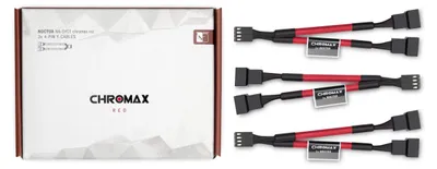 Productafbeelding van NA-SYC1, chromax rood, Y-kabel