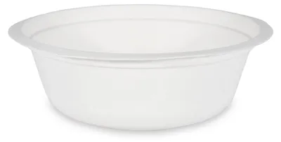 Produktbild von 50x Suppenteller Salatschalen Schale rund Zuckerrohr 500ml Ø15.5 x 5.5cm