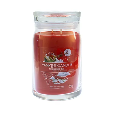 Zdjęcie produktu dla Świeca Yankee Candle Christmas Eve Signature Candle 567 g