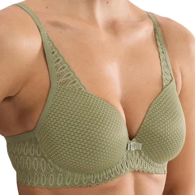 Produktbild von Triumph Aura Spotlight T WHP Schalen-BH Mit edlen Spitzen-Verzierungen, Verfügt über leicht gepaddete Cups, Perfekt für jeden Anlass geeignet