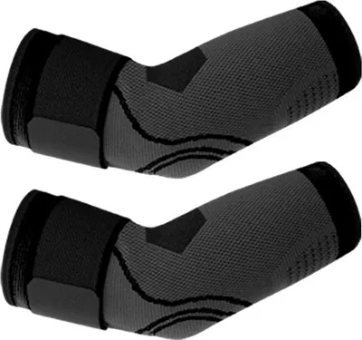 Obrázek produktu pro INF Sportovní podpora lokte - šedá/černá sada M