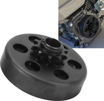 Obrázek produktu pro Spojka pro motokáry, otvor 19 mm, 10 zubů, údržba pro motor GX160cc GX200cc 168 152