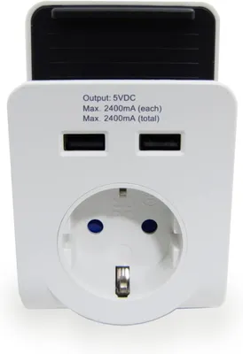 Zdjęcie produktu dla Gniazdka elektryczne z portami USB
