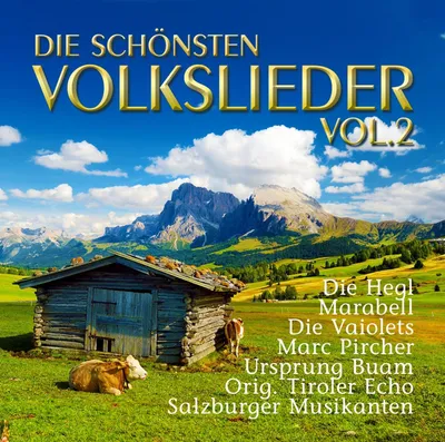 Image de Die Schönsten Volkslieder Vol. 2