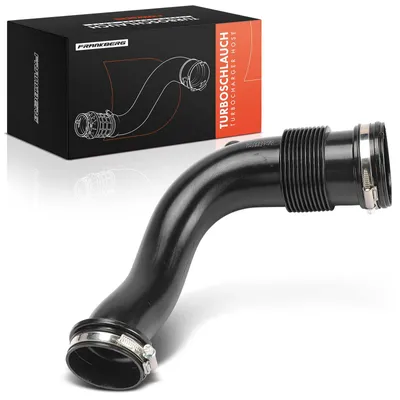 Produktbild von Frankberg 1x Ladeluftschlauch Turboschlauch Ansaugschlauch für Porsche Cayenne 92A 4.8 Turbo 2010-2014