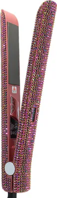 Produktbild von Professionelles Glätteisen und Lockeneisen, DORISILK Titanium Glätteisen Diamond Glätteisen, 2-in-1 Lockenstab