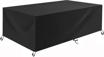 Produktbild von Rechteckige Schutzhülle für Gartenmöbel, wasserdicht und UV-beständig, 420D Oxford-Gewebe, 170 x 94 x 71 cm