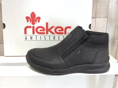 Produktbild von Rieker Komfort Stiefel Herren 362D3134383230 Schwarz 45 EU
