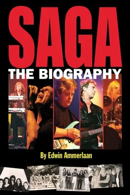 Produktbild von SAGA - The Biography