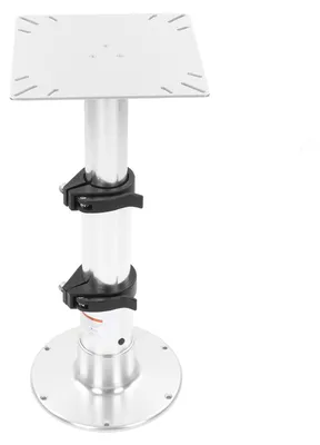 Immagine prodotto di Supporto da tavolo regolabile, metallo resistente, altezza regolabile da 40 a 66 cm, portata massima di 136 kg, facile da installare, design compatto