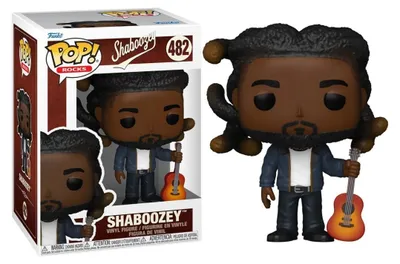 Produktbild von Funko FK90131 - Shaboozey POP! Rocks Vinyl Figur Tipsy 9 cm - Neu