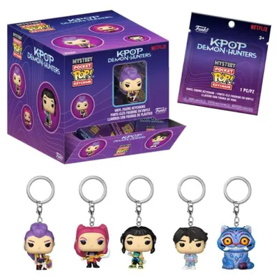 Produktbild von Funko Keychain: K-pop Demon Hunters Figur Mehrfarbig  Kinder Mehrfarbig One Size