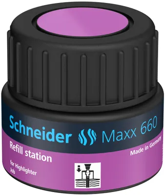 Obrázok produktu pre Schneider 166008 Schneider Nachfülltinte Maxx 660 violett