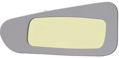 Produktbild von DIEDERICHS Spiegelglas Außenspiegel Rechts für FORD Transit Custom V362 Kastenwagen (FY, FZ) Beheizbar Konvex 1456226