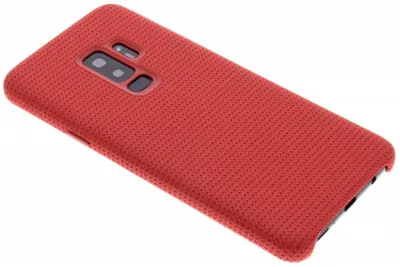 Produktbild von Samsung EF-GG965, Cover, Samsung, Galaxy S9 Plus, 15,8 cm (6.2"), Rot