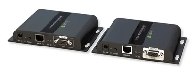 Image de Techly IDATA-EXTIP-383V Techly Hdbit VGA/Audio Extender Sender/Empfänger over IP,120