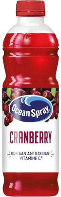 Produktbild von Ocean Spray Cranberry Classic 1000g – 100% natürlicher Geschmack, zuckerfrei