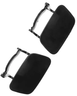 Zdjęcie produktu dla Plastikowa osłona przedniego grilla - czarna - 8K0955275/8K0955276