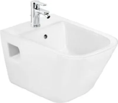 Obrázek produktu pro Roca The Gap - Závěsný bidet, s přepadem, otvor pro baterii, bílá A357475000