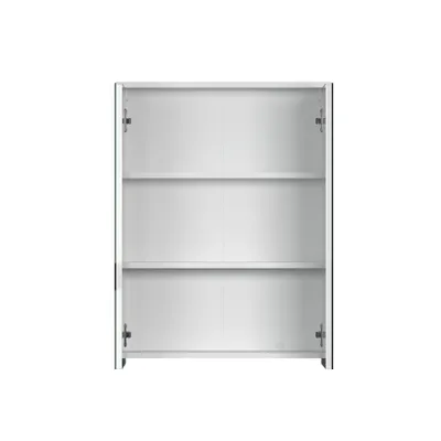 Produktbild von trendteam Bad Spiegelschrank Wons Weiß Melamin/Spiegelglas B/H/T ca. 60/78/18 cm