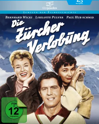 Obrázok produktu pre Alive AG Die Zürcher Verlobung, Blu-ray, 2D, Pulver, Liselotte, Filmjuwelen