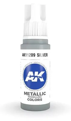 Immagine prodotto di AK Interactive 3GEN Argento 17ml
