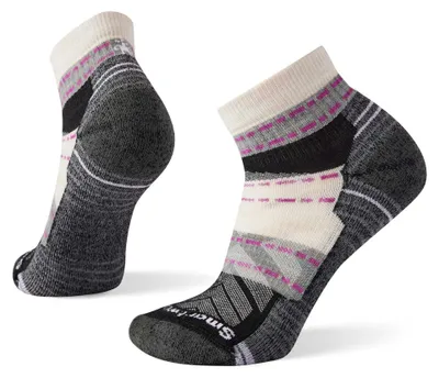 Produktbild von smartwool Light Cushion Wandersöckchen mit Margarita-Print für Damen - moonbeam moonbeam S