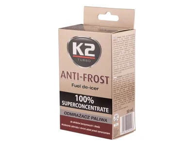 Obrázok produktu pre K2 Odmrazovač paliva 50ml