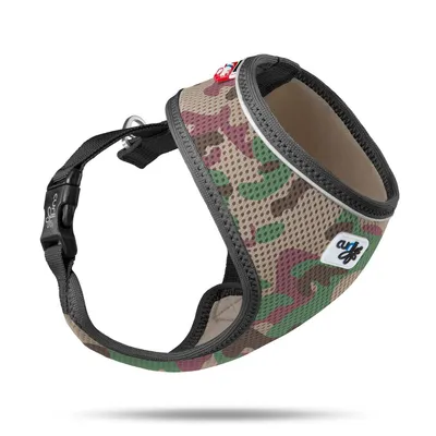Produktbild von Curli Basic Geschirr Air-Mesh Camo XS