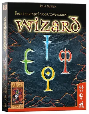 Image de Jeu de cartes Wizard (Nl)