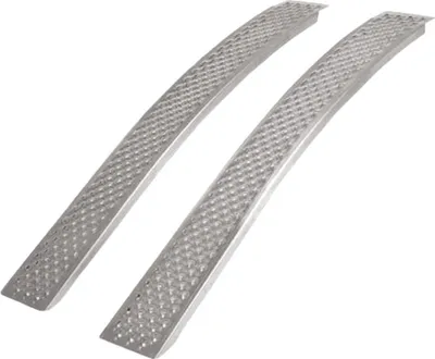 Immagine prodotto di Auffahrrampe B 400 (coppia) / 2,0 m curvo