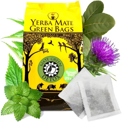 Immagine prodotto di Tè Yerba Mate Cocido Detox 25x3g bustine di tè