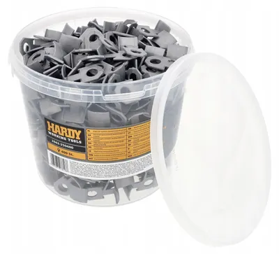 Produktbild von Hardy Plattennivelliersystem 300 Clips 100 Keile Verlegehilfe