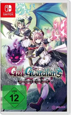 Produktbild von Gal Guardians: Servants of the Dark Spiel für Nintendo Switch
